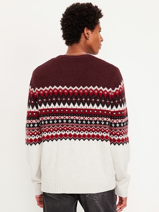 Image number 8 showing, SoSoft Fair Isle Sweater