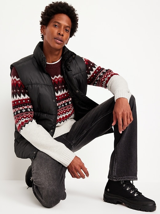 Image number 6 showing, SoSoft Fair Isle Sweater