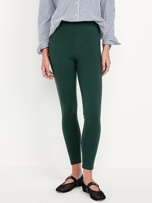 Image number 1 showing, Extra High-Waisted Stevie Skinny Pants