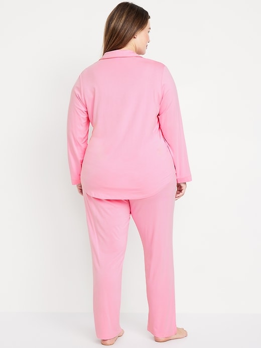 Image number 8 showing, Knit Jersey Pajama Pant Set