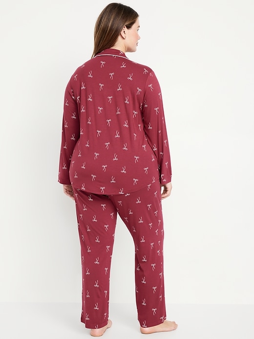 Image number 8 showing, Knit Jersey Pajama Pant Set