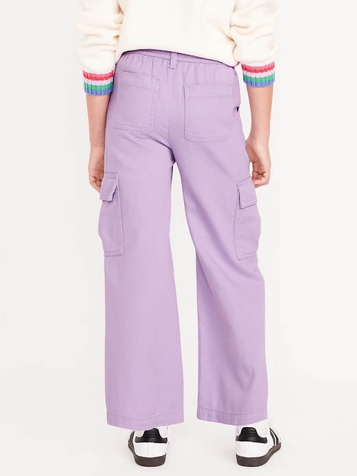 View large product image 2 of 4. Baggy Cargo Pants for Girls