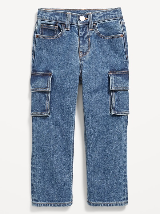 View large product image 1 of 3. Baggy Cargo Jeans for Toddler Boys