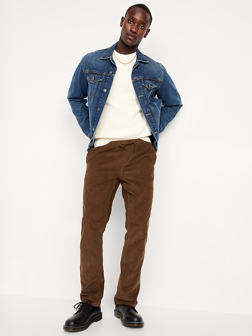 Image number 3 showing, Straight Corduroy Pants