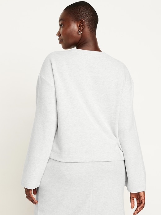 Image number 6 showing, Cozy Drop-Shoulder Sweater