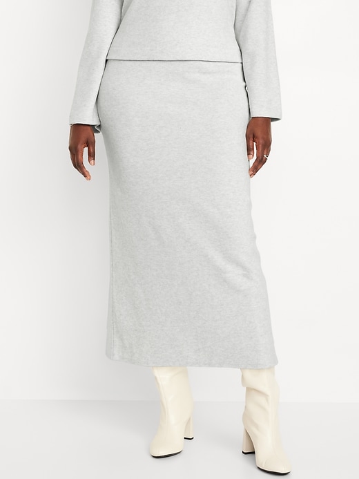 Image number 5 showing, Cozy Maxi Column Skirt