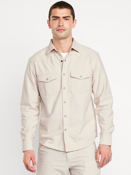 Image number 1 showing, Classic Fit Button-Down Shirt