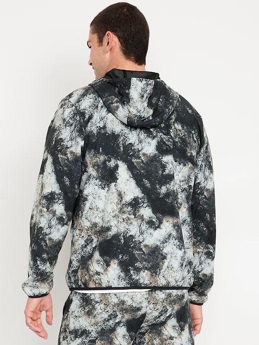 Image number 5 showing, Textured Zip Performance Hoodie