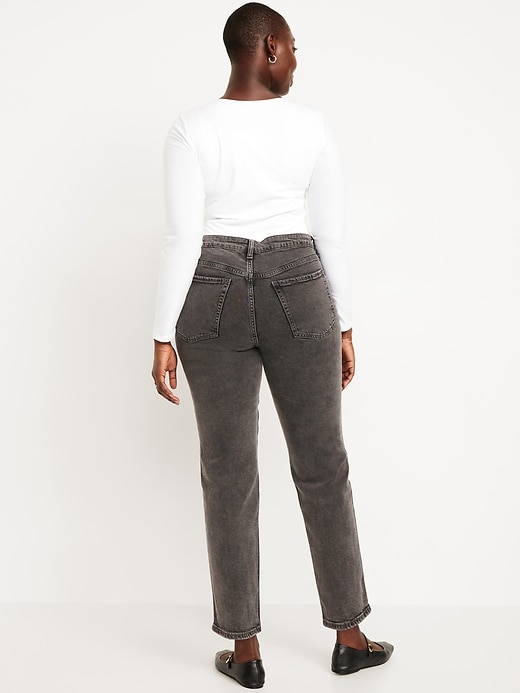 Image number 5 showing, High-Waisted OG Straight Ankle Jeans