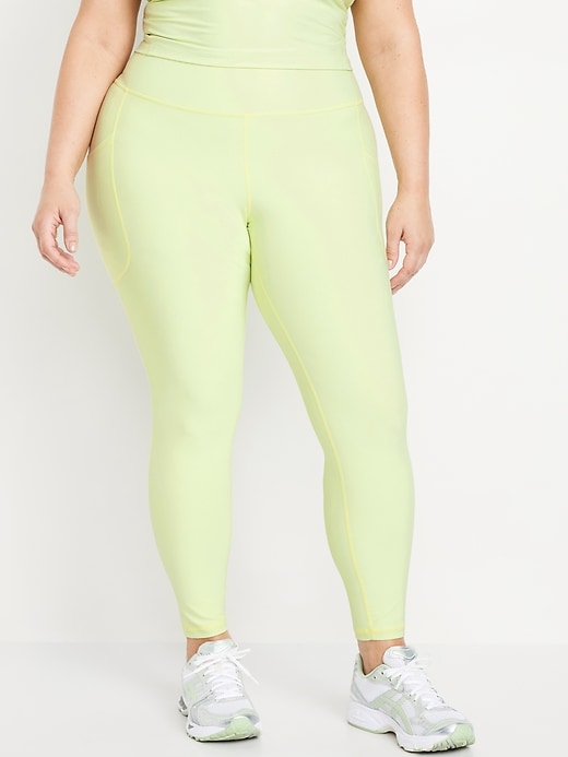 Image number 6 showing, High-Waisted PowerSoft 7/8 Pocket Leggings