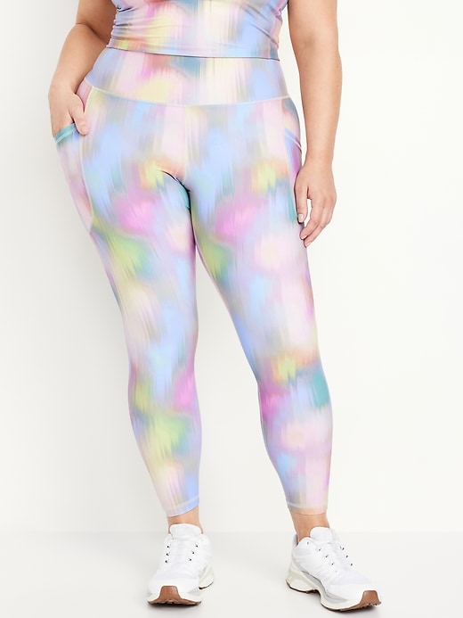 Image number 6 showing, High-Waisted PowerSoft 7/8 Leggings