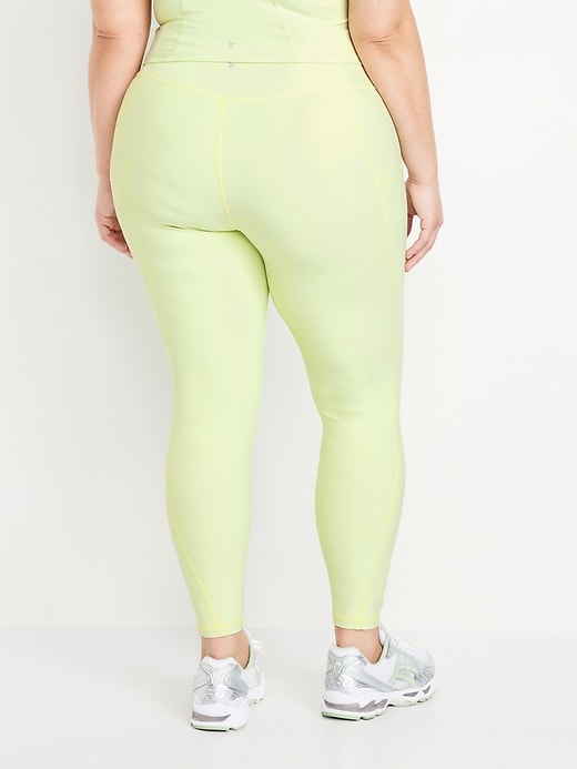 Image number 7 showing, High-Waisted PowerSoft 7/8 Pocket Leggings