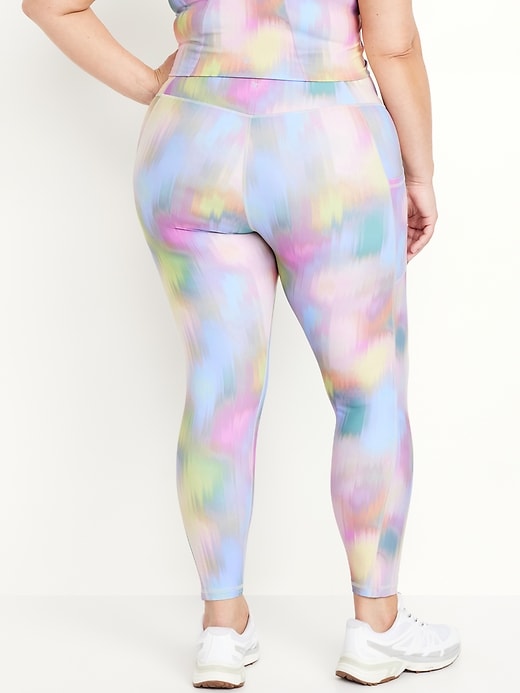 Image number 7 showing, High-Waisted PowerSoft 7/8 Leggings