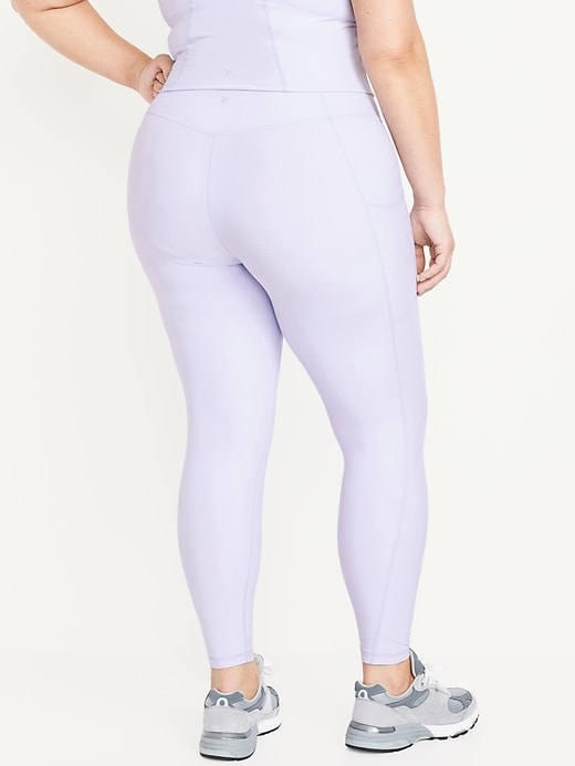 Image number 7 showing, High-Waisted PowerSoft 7/8 Leggings