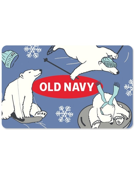 View large product image 1 of 1. Old Navy Gift Card CA