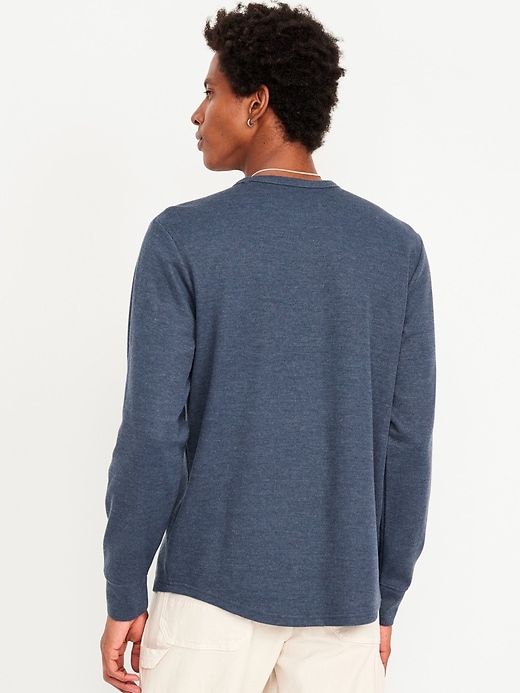 Image number 6 showing, Long-Sleeve French Rib T-Shirt