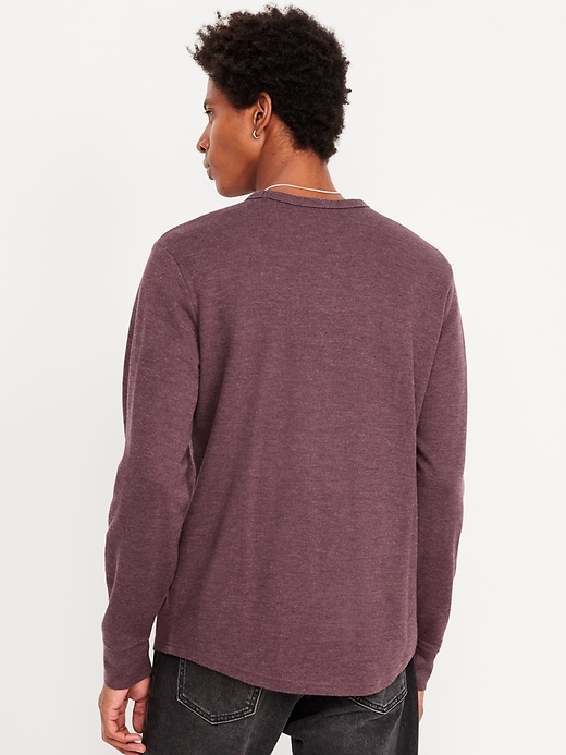 Image number 2 showing, Long-Sleeve French Rib T-Shirt