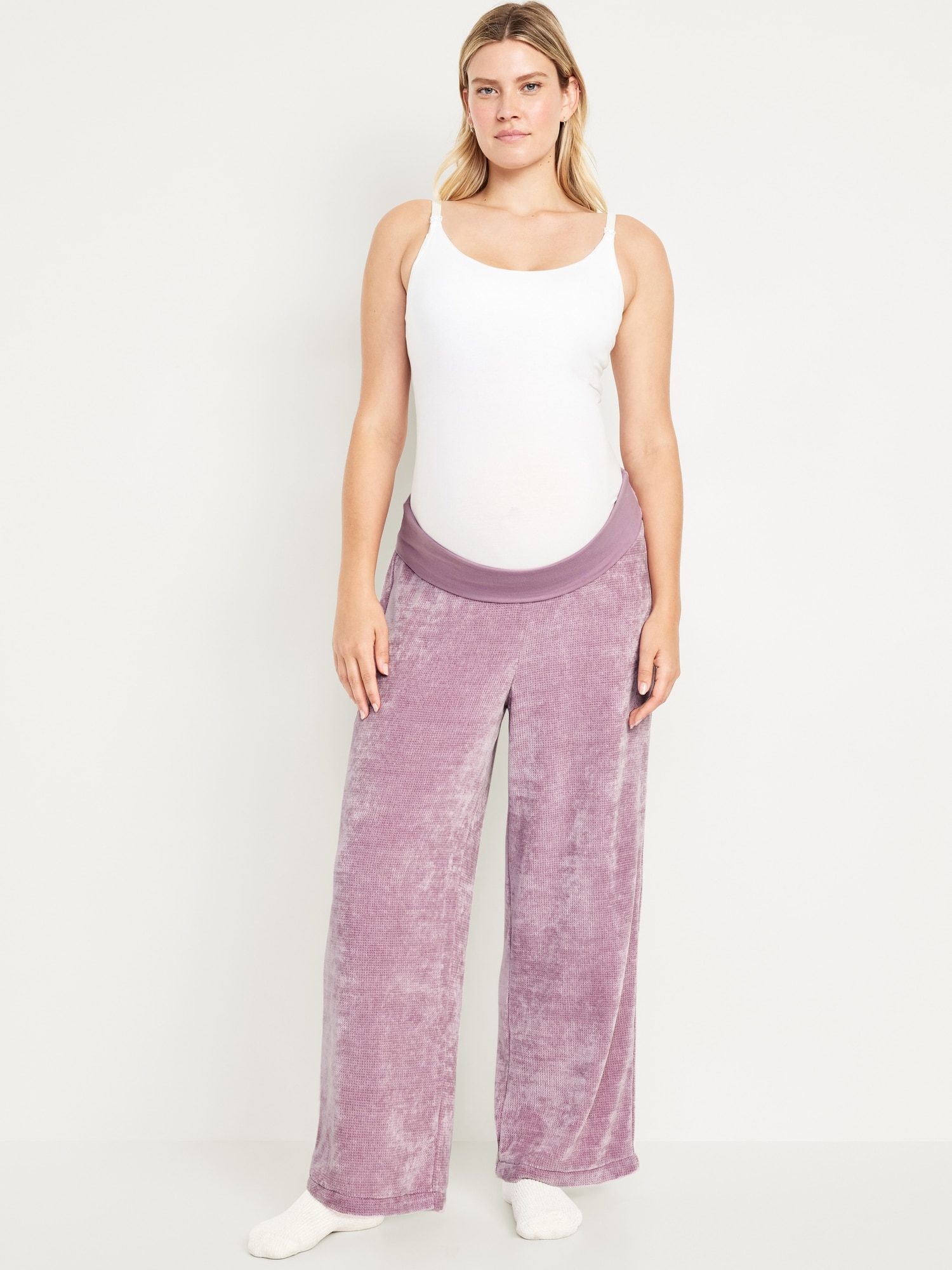 Maternity Cozy Lounge Pants