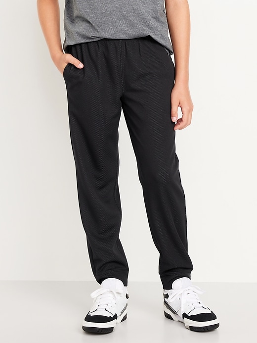 View large product image 1 of 4. Mesh Jogger Sweatpants for Boys