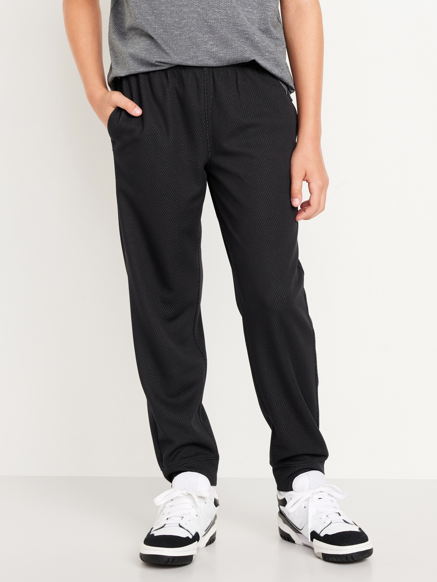 Pantalon de jogging en coton ouaté en maille pour garçon