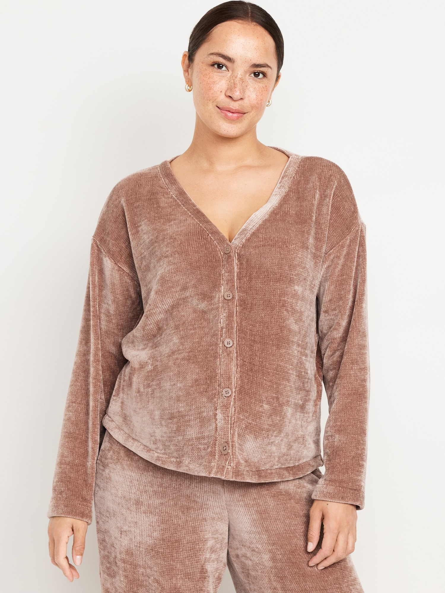 Maternity Cozy Lounge Top