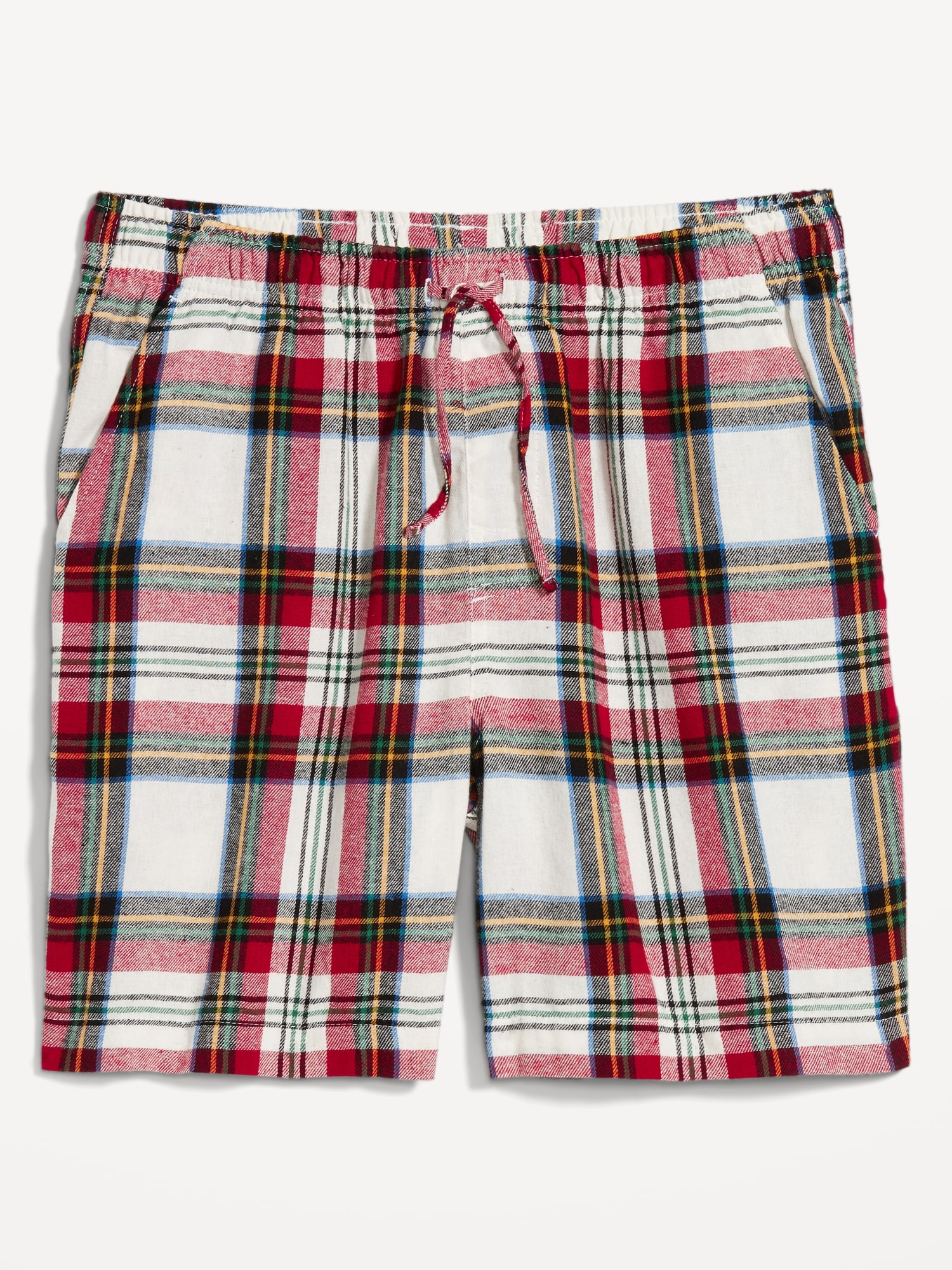 Flannel Pajama Shorts for Men Old Navy