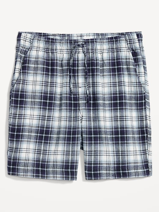 L'image numéro 6 présente Short de pyjama en flanelle pour homme