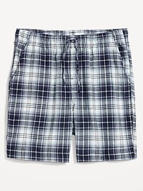 Voir une image plus grande du produit 3 de 3. Short de pyjama en flanelle pour homme