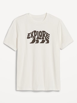 Tシャツ・カットソー SATUR Smudge Logo Artwork Short Sleeve T-Shirt Vintage Navy 52 Super Series T-Shirt Summer Vibes Navy Blue M | CODE-ZERO
