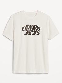 L'image numéro 1 présente T-shirt à imprimé