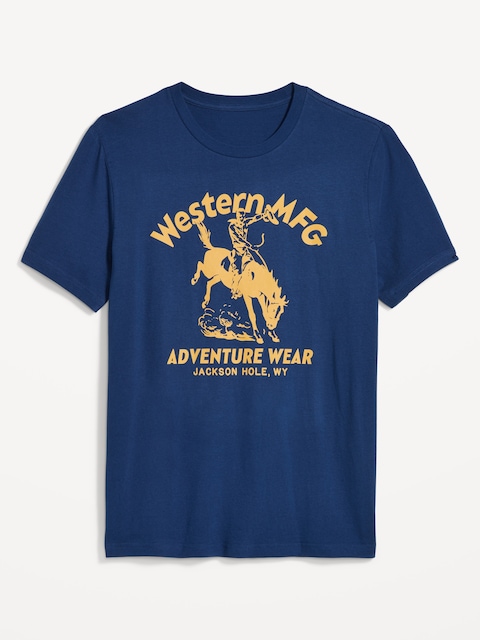 T-shirt à imprimé