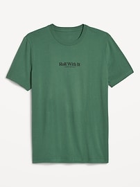L'image numéro 1 présente T-shirt à imprimé