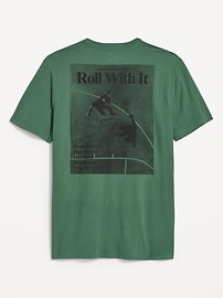 L'image numéro 2 présente T-shirt à imprimé