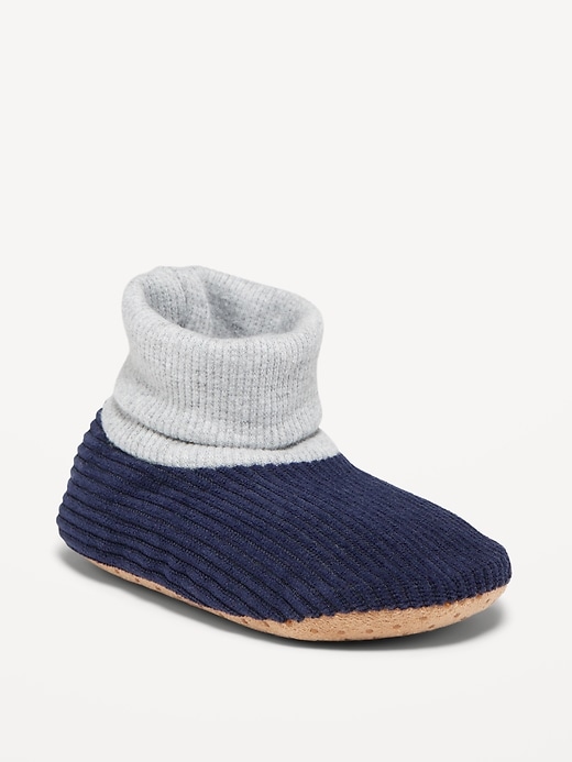 Voir une image plus grande du produit 1 de 1. Chaussons unisexes pour tout-petit