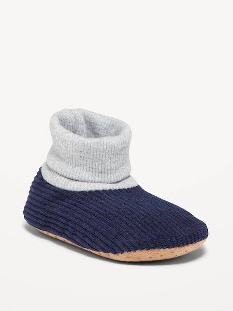 Chaussons unisexes pour tout-petit