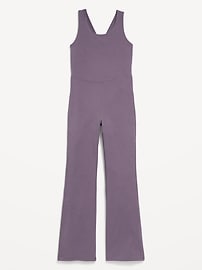 View large product image 4 of 4. Sleeveless PowerChill Flare-Leg Bodysuit for Girls