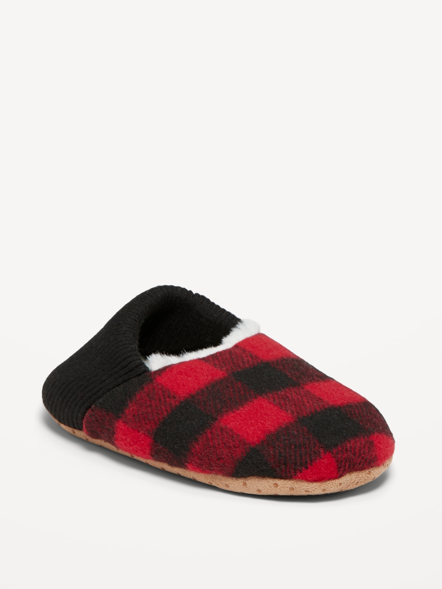 Cozy Flannel Slippers for Boys