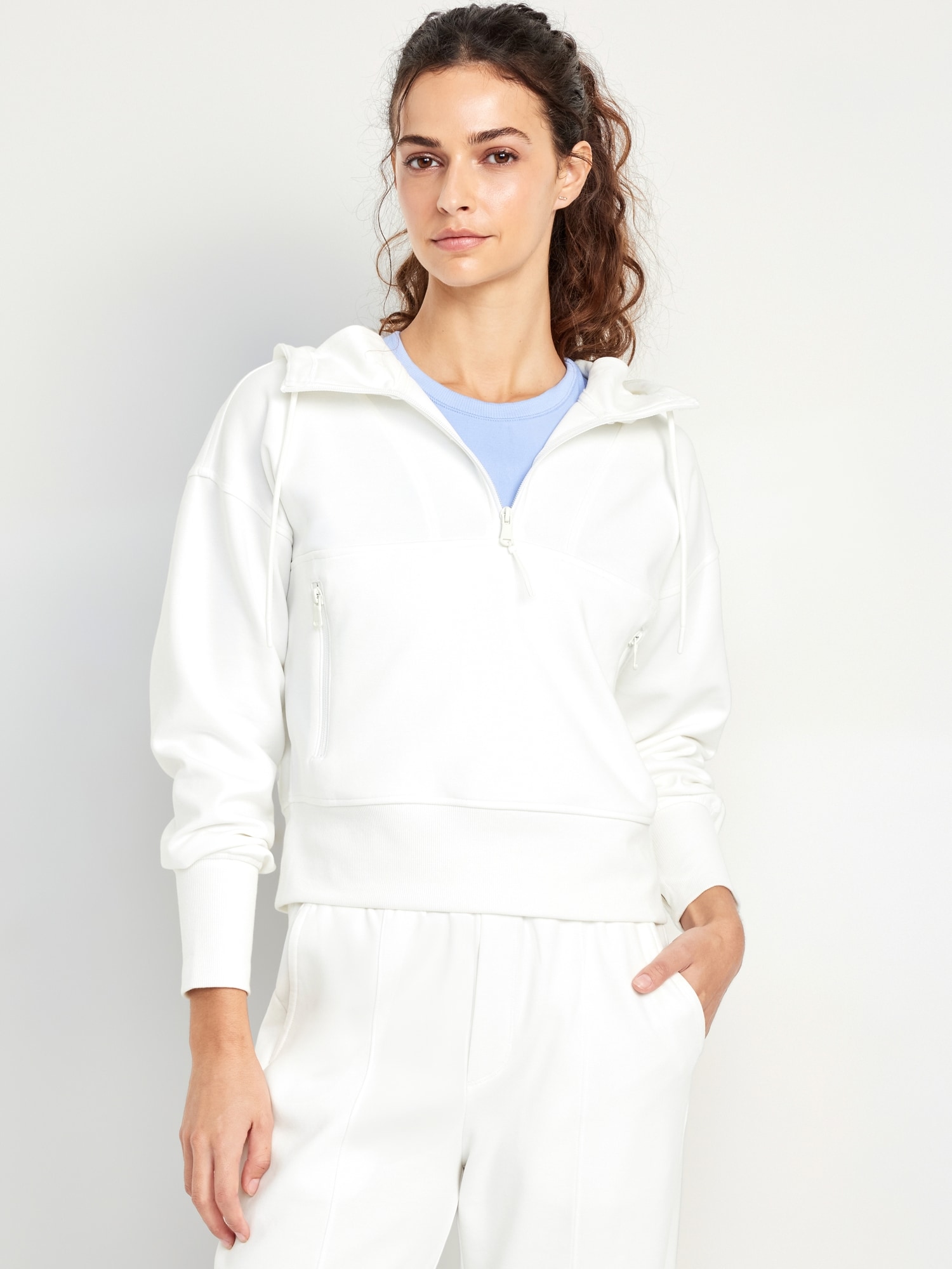 Dynamic Fleece Half-Zip Hoodie