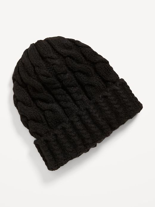 Image number 1 showing, Sweater-Knit Beanie