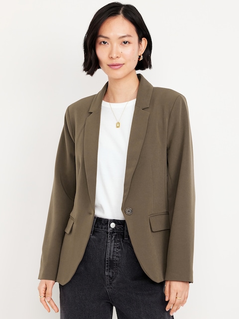 Blazer de tailleur ajusté