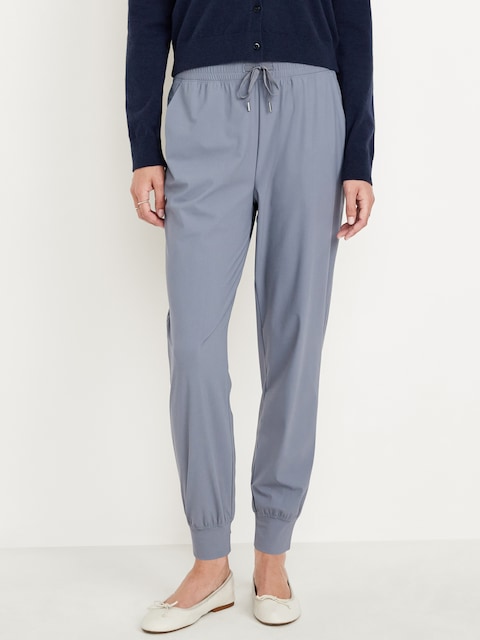 Pantalon de jogging Tech élégant à taille haute