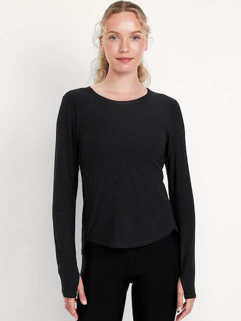 Haut de style couche de base NuageSport
