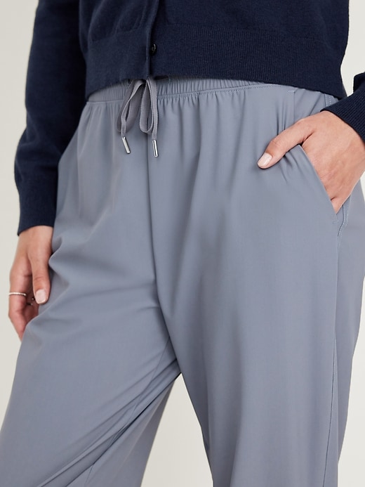 Image number 3 showing, High-Waisted SleekTech Joggers