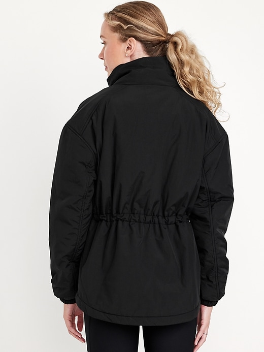 Image number 5 showing, Cinched-Waist Jacket