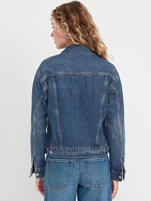 Image number 2 showing, Classic Jean Jacket for Women