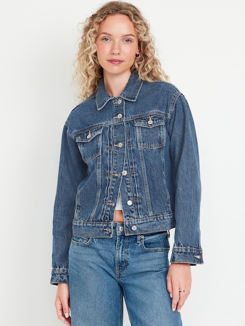 Classic Jean Jacket for Women