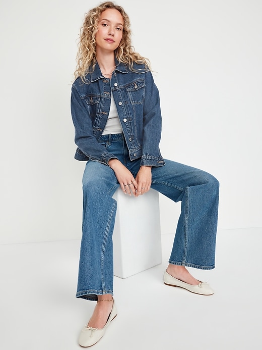 Image number 3 showing, Classic Jean Jacket for Women