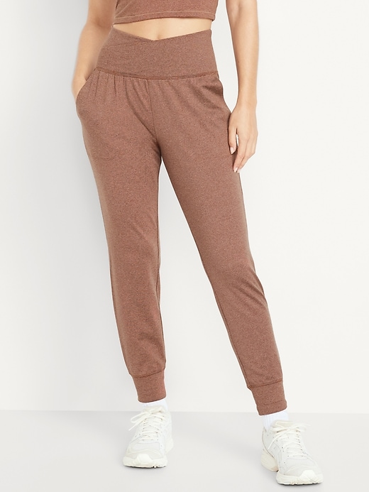 Image number 1 showing, Extra High-Waisted CloudComfy Joggers