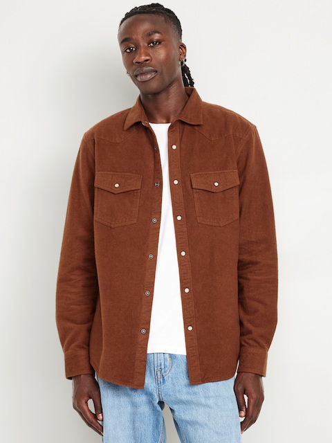 Western Button-Down Shirt