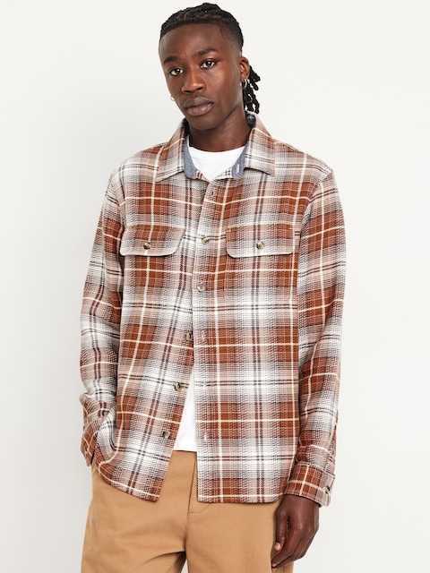 Plaid Pocket Shirt